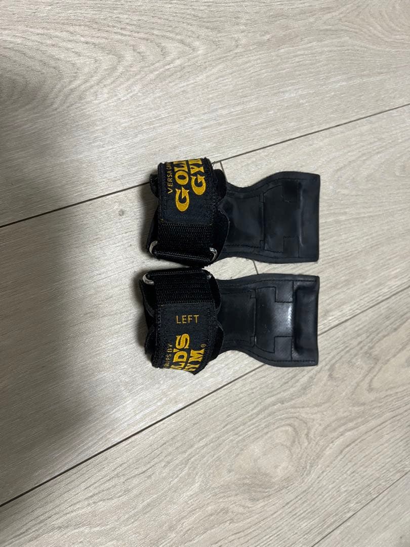 GOLD'S GYM パワーグリップ プロ Mサイズ