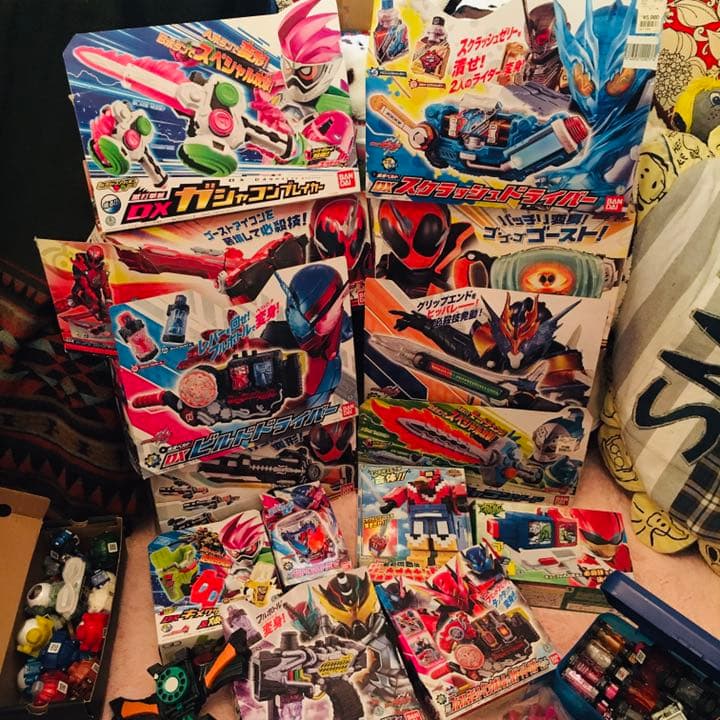 仮面ライダー　大量　セット