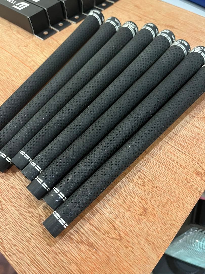 【中古美品】WATANABEGRIPワタナベグリップ 8本セット