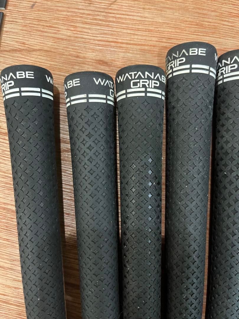 【中古美品】WATANABEGRIPワタナベグリップ 8本セット