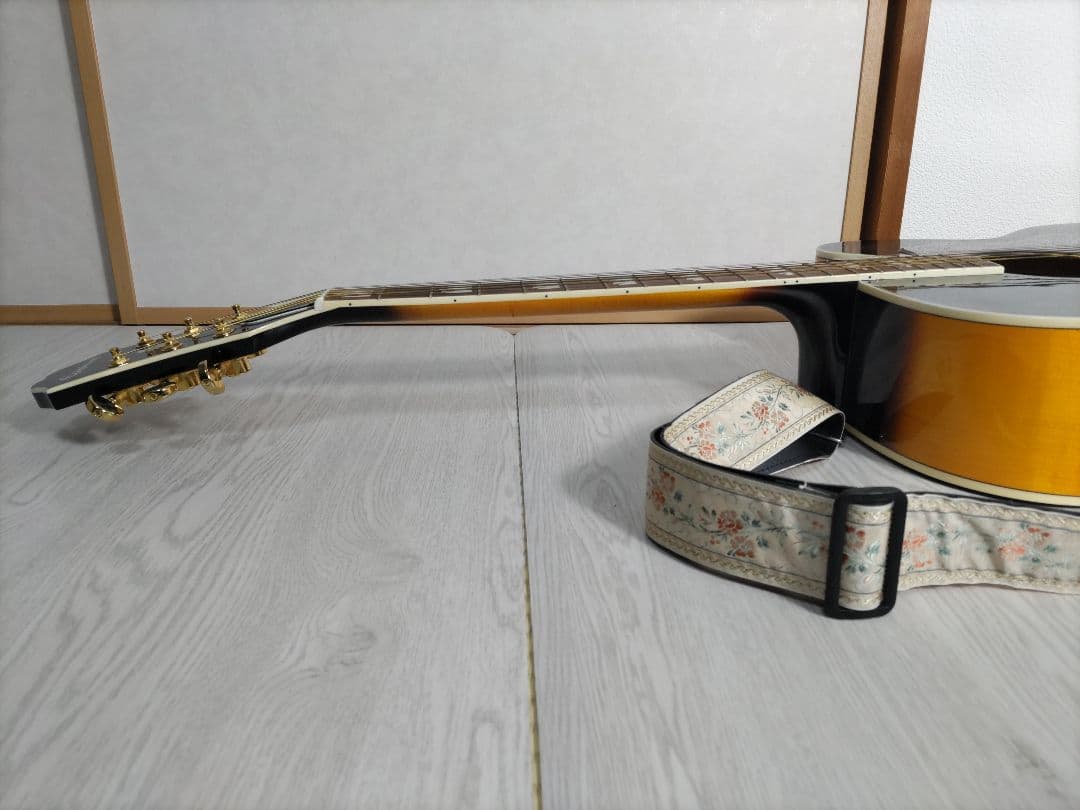 美品 Epiphone J-200EC Studio