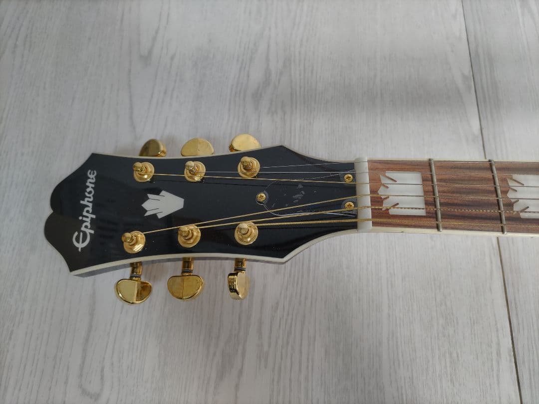 美品 Epiphone J-200EC Studio