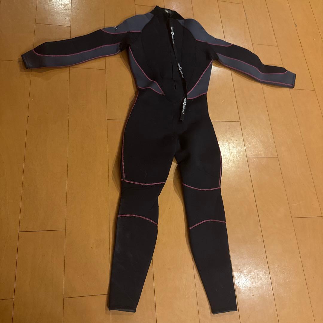 AQUA LUNG SPORT フルスーツ ネオプレン 黒