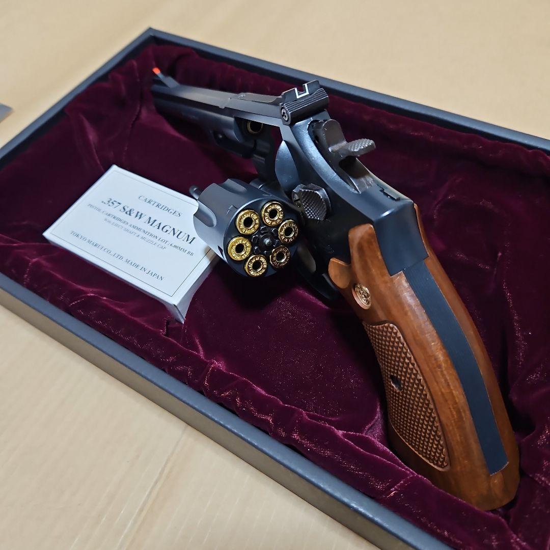 S&W M19 ガスリボルバー 廃盤品