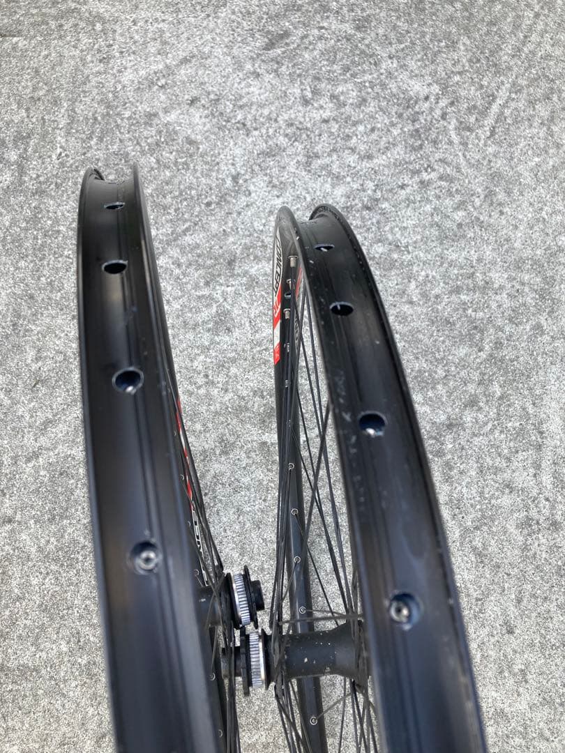 27.5インチ　 ホイールセット　DEOREハブ　ノンブースト