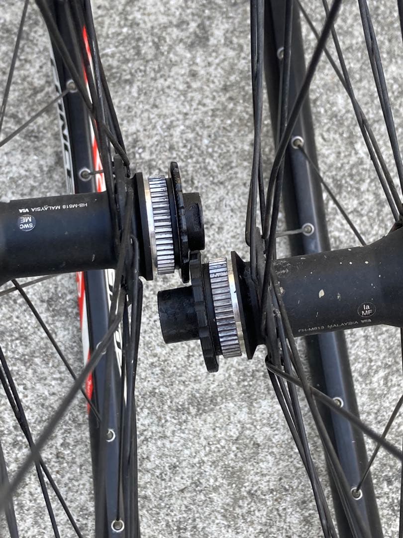 27.5インチ　 ホイールセット　DEOREハブ　ノンブースト