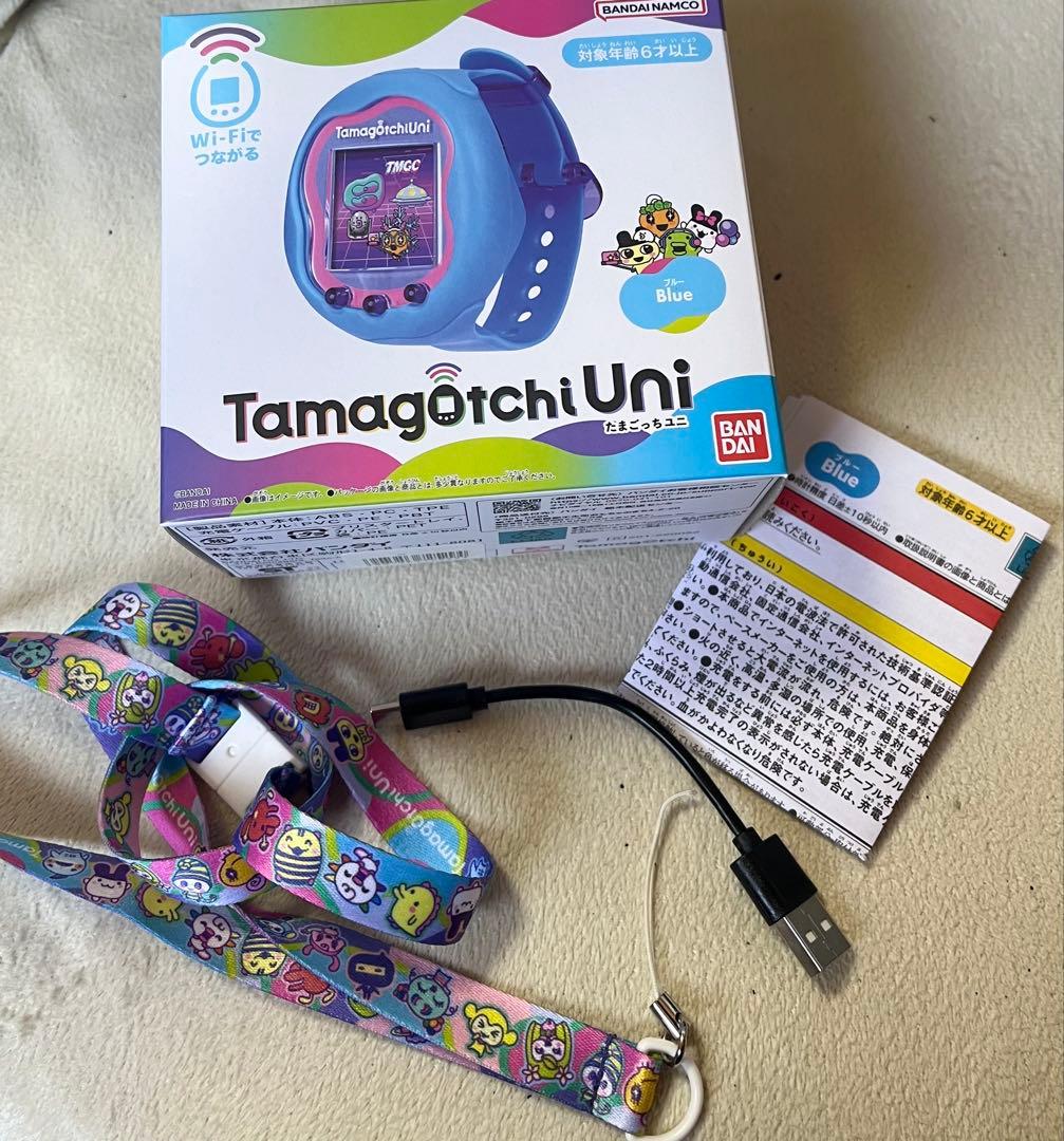 Tamagotchi Uni 青 たまごっちユニ