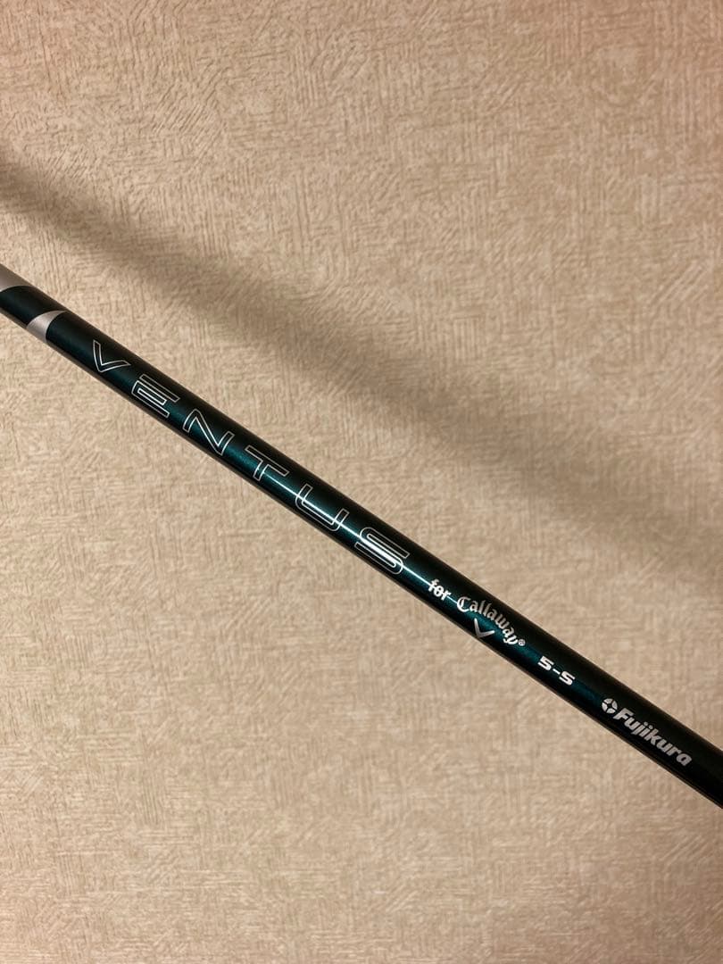 新品 CW純正 VENTUS GREEN ドライバー用 シャフト ベンタス5S