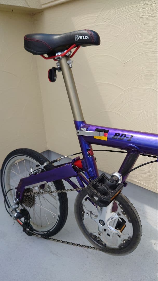 K*a様 r＆m BD-1 Birdy 自転車 折り畳み自転車 ライズアンドミュ