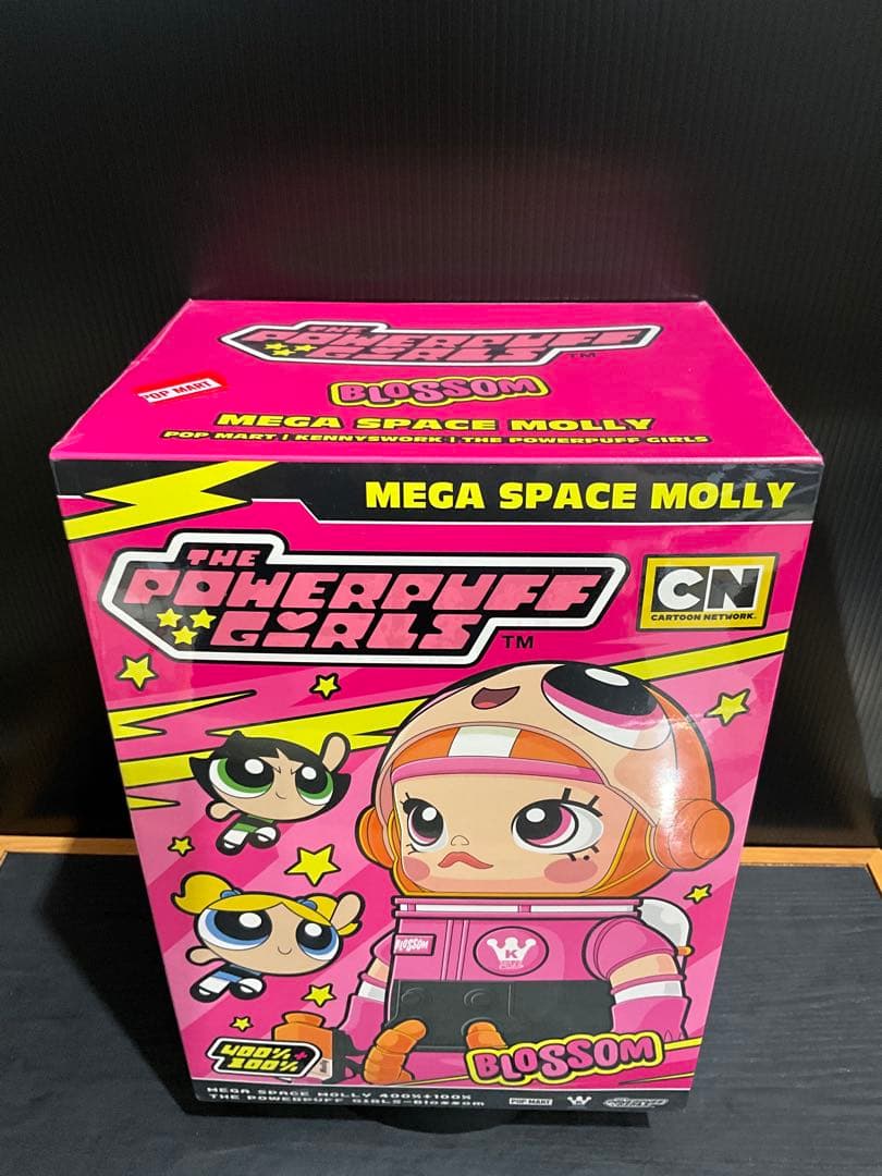 MEGASPACEMOLLY POPMART パワパフガールズ メガコレクション