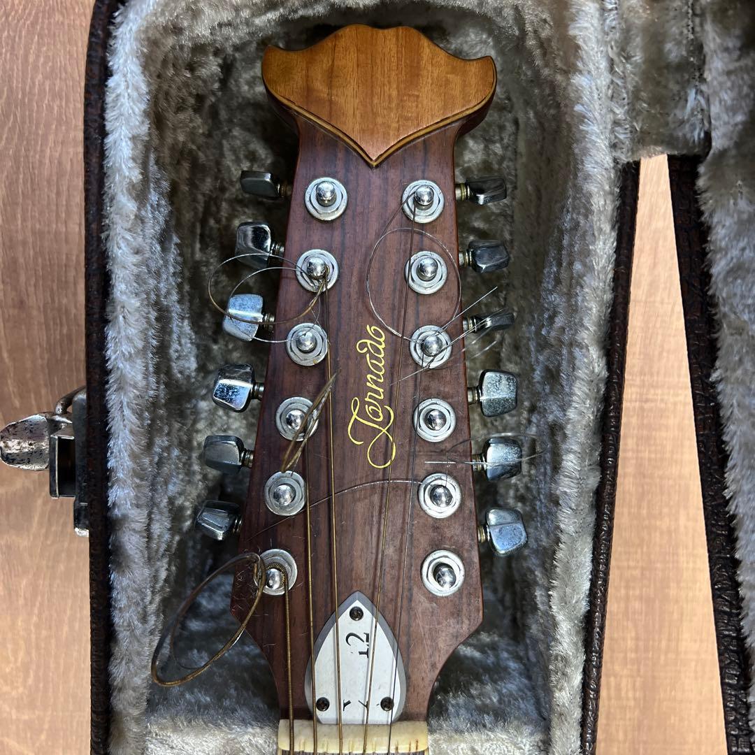 Morris Tornado XX-12 12弦 エレアコ 純正HC ストラップ