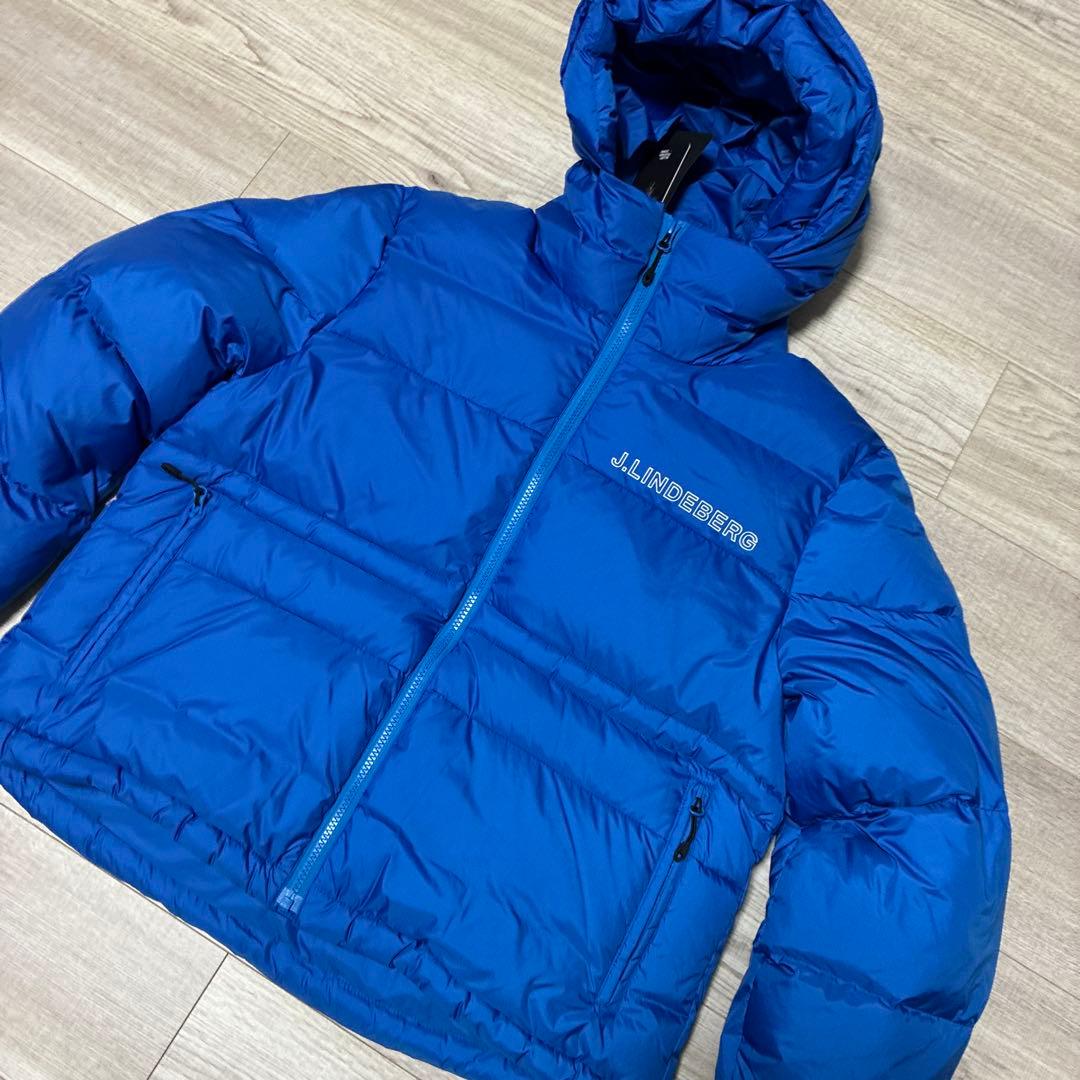 定価8.5万 Jリンドバーグ BLOCK DOWN ウェア ジャケット M