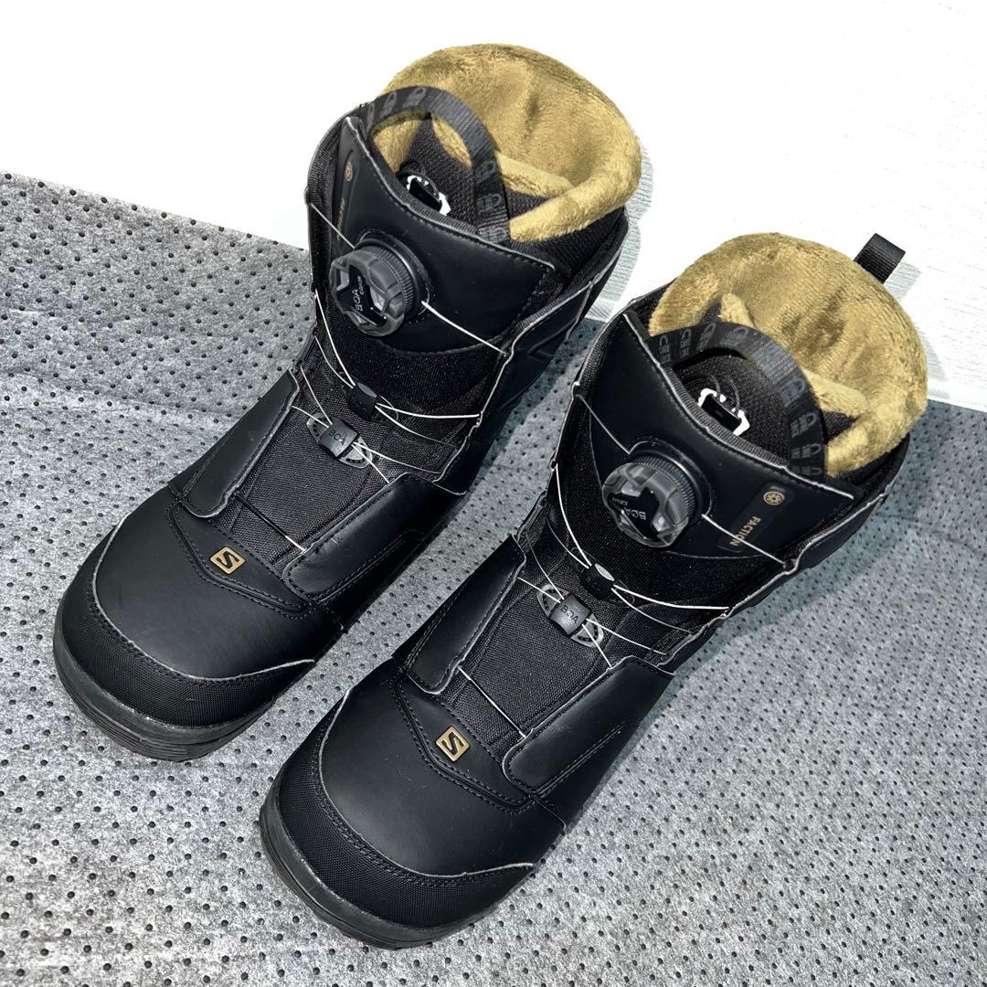 数回使用 メンズ 26.5cm SALOMON FACTION BOA ブーツ
