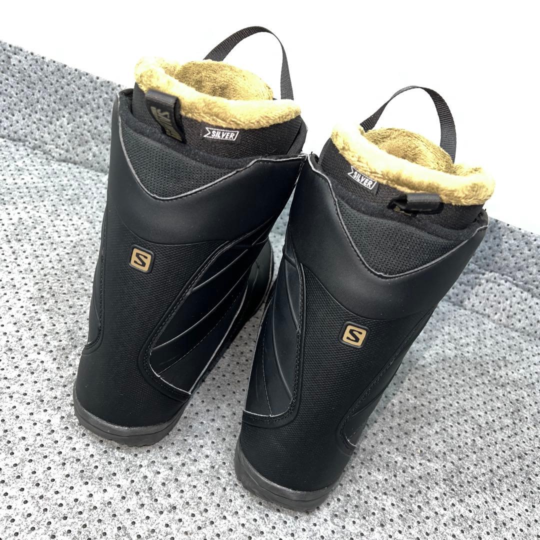 数回使用 メンズ 26.5cm SALOMON FACTION BOA ブーツ