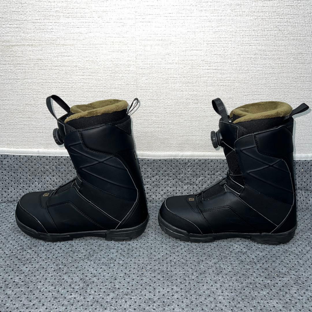 数回使用 メンズ 26.5cm SALOMON FACTION BOA ブーツ