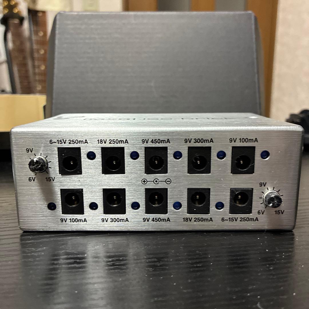 ピ*）様 音質アップ！MXR iso-brick M238 パワーサプライ
