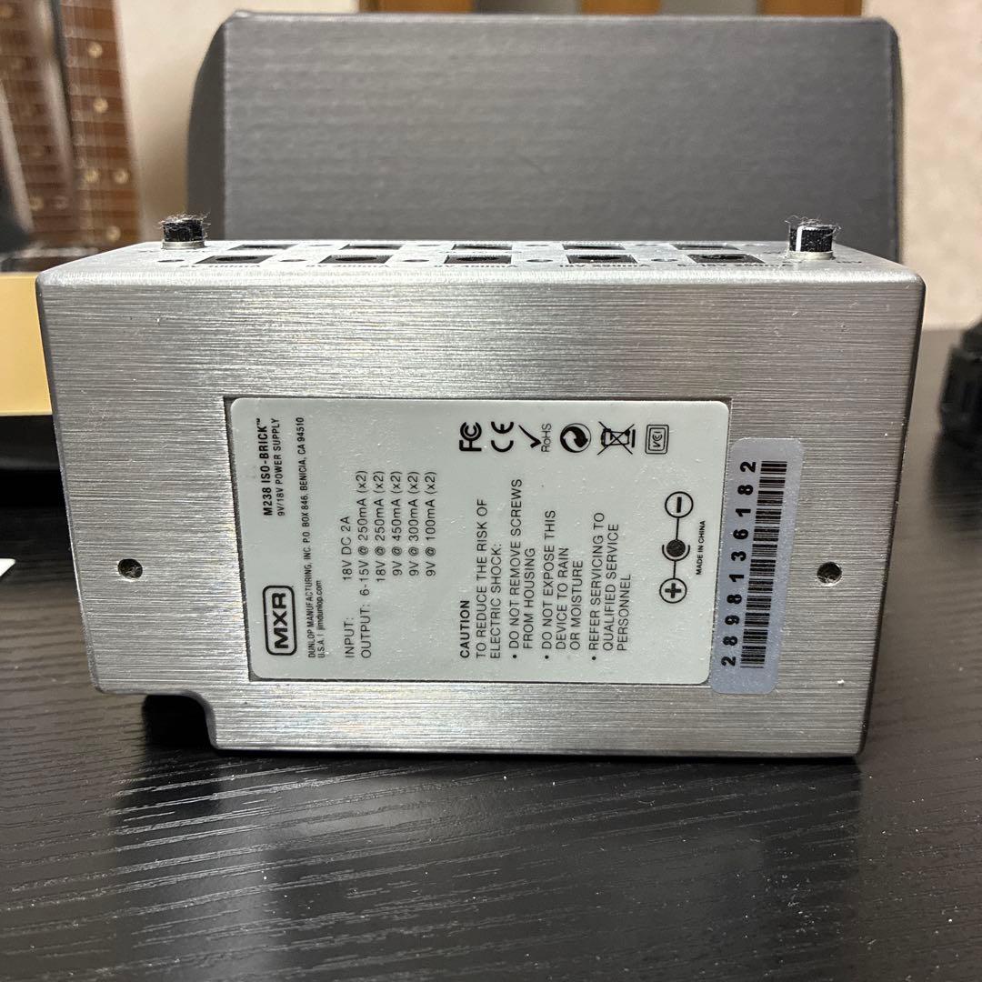 ピ*）様 音質アップ！MXR iso-brick M238 パワーサプライ