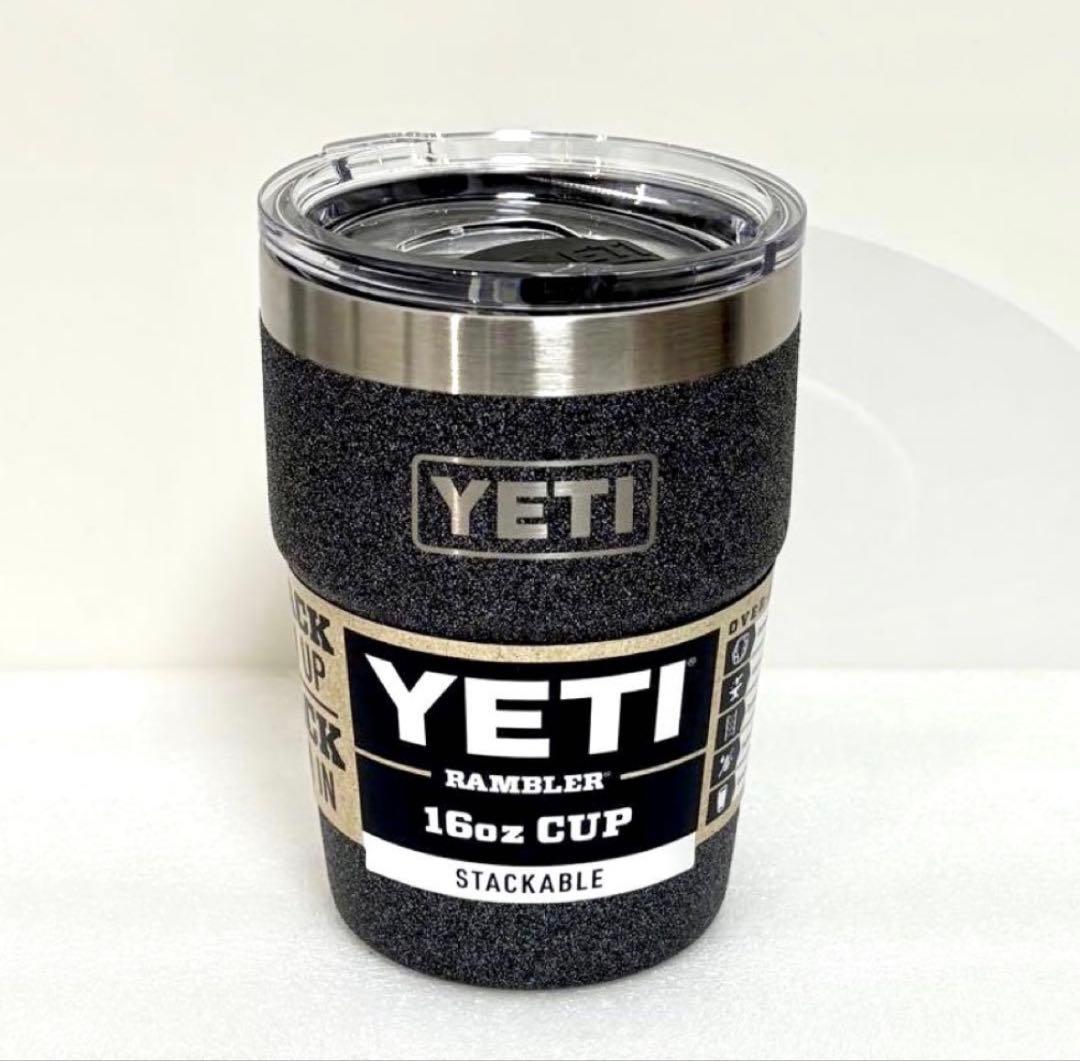 【限定】イエティ Yeti 16oz タンブラー ブラックストーン 国内正規品