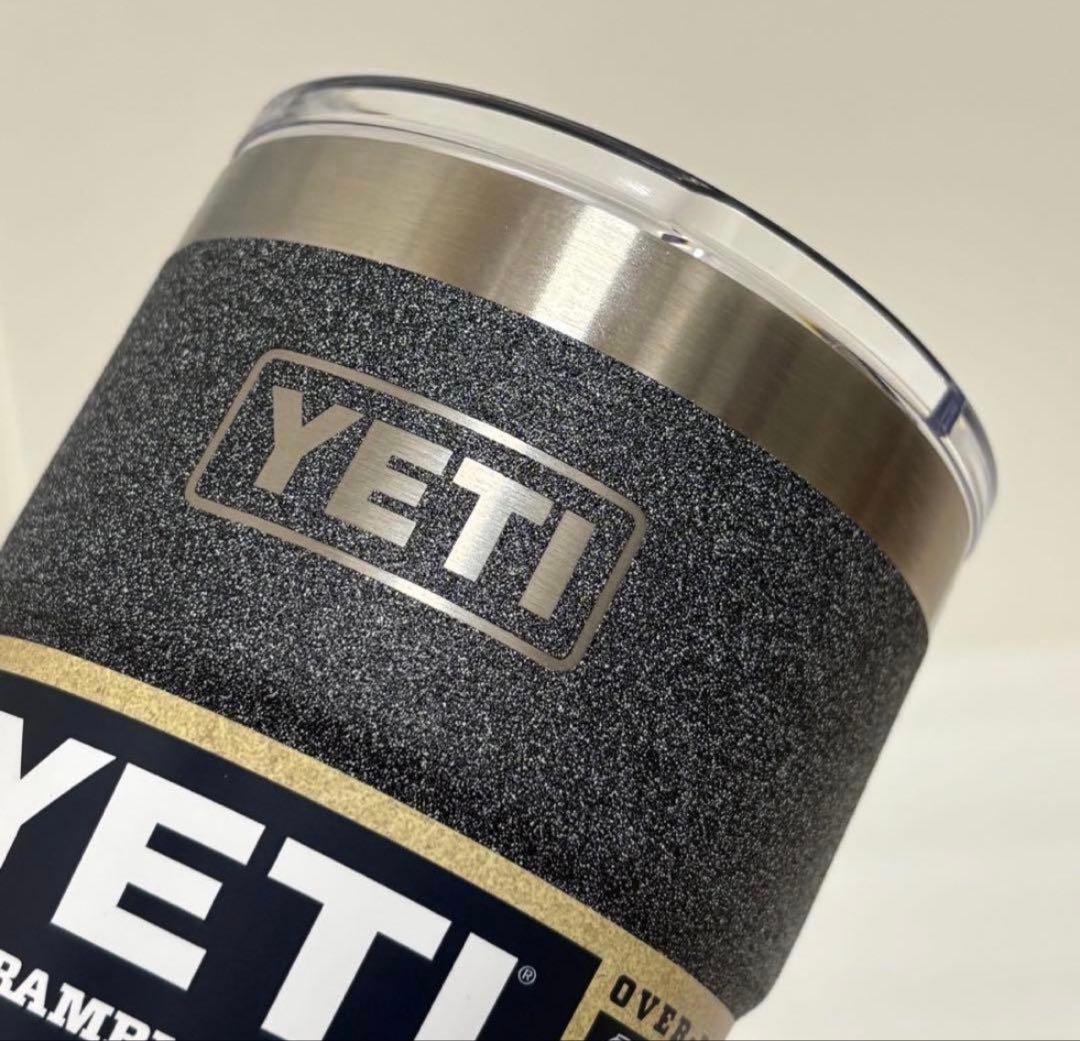 【限定】イエティ Yeti 16oz タンブラー ブラックストーン 国内正規品