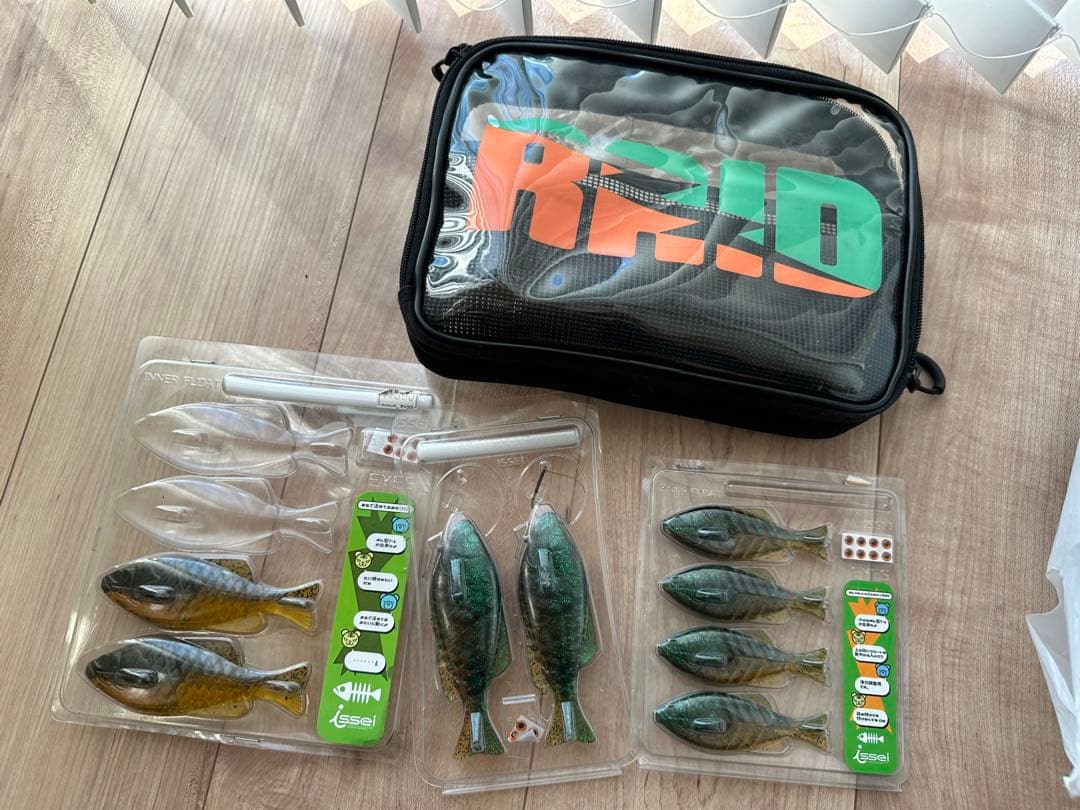 バラ売り不可！バス釣りワームセット