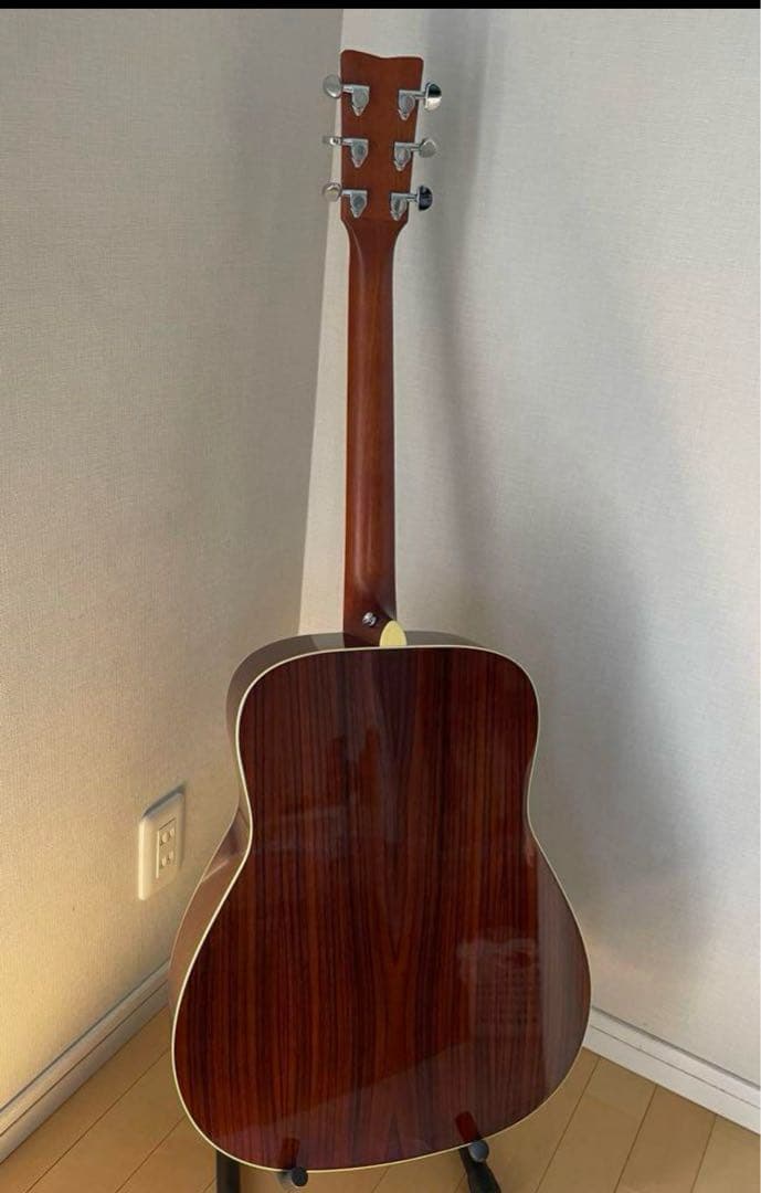 福*え様 YAMAHA ヤマハ　FG830 アコースティックギター　カポ、チュー