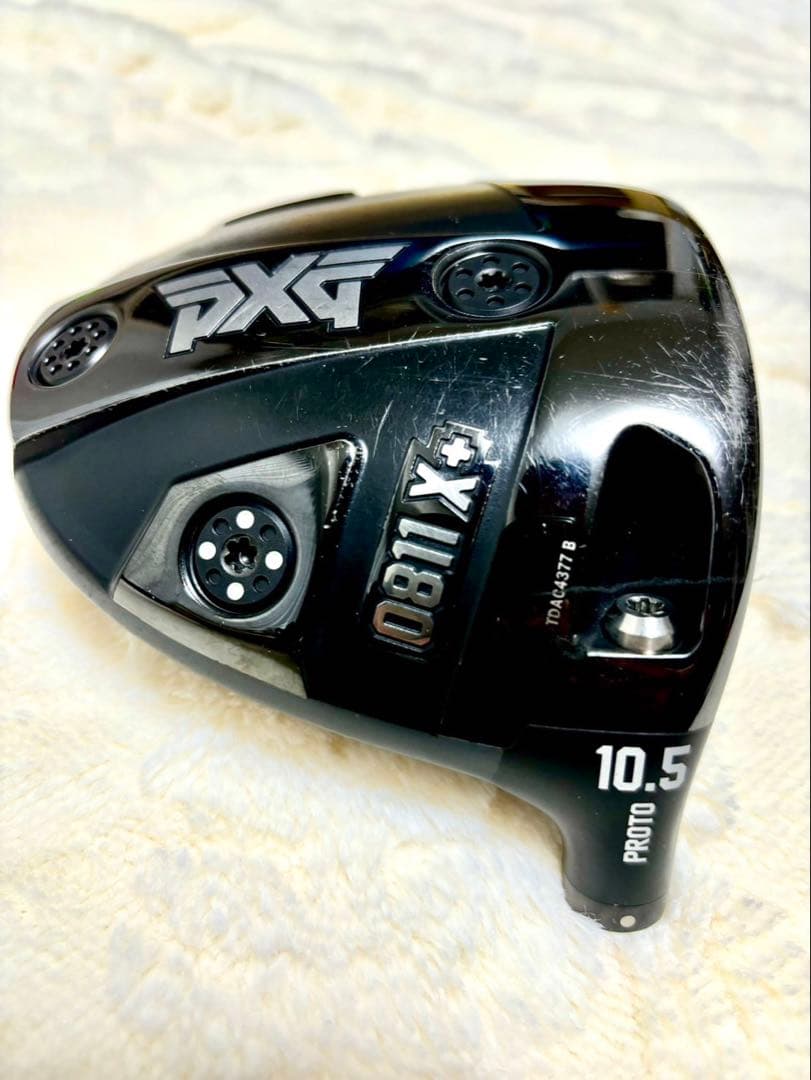 PXG 0811X+ ドライバー 10.5度 PROTO