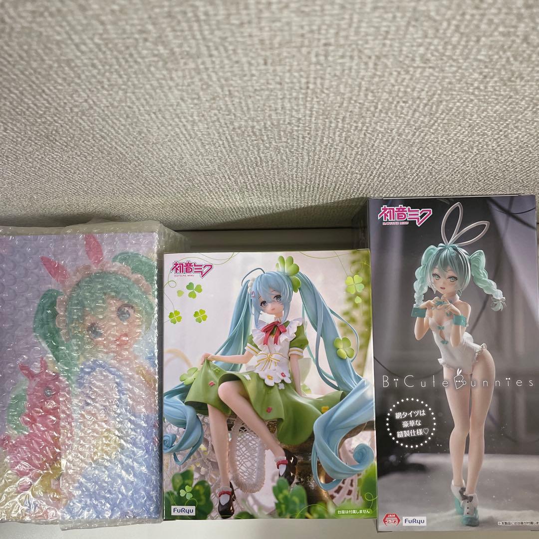 初音ミク フィギュア まとめ売り ぬーどる bicute amp ちょこのせ 他