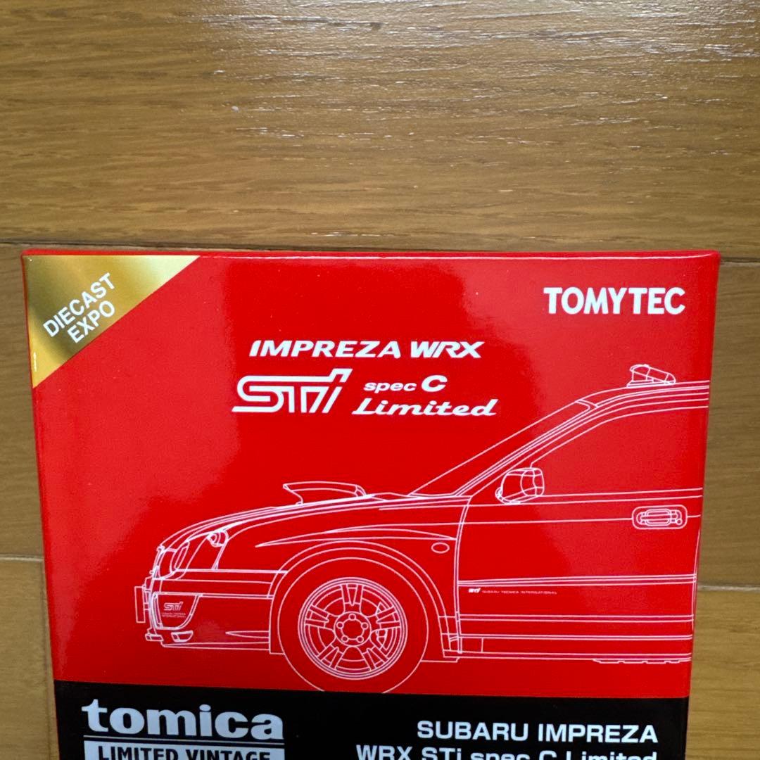 トミカリミテッド TLV NEO スバル インプレッサ WRX STi