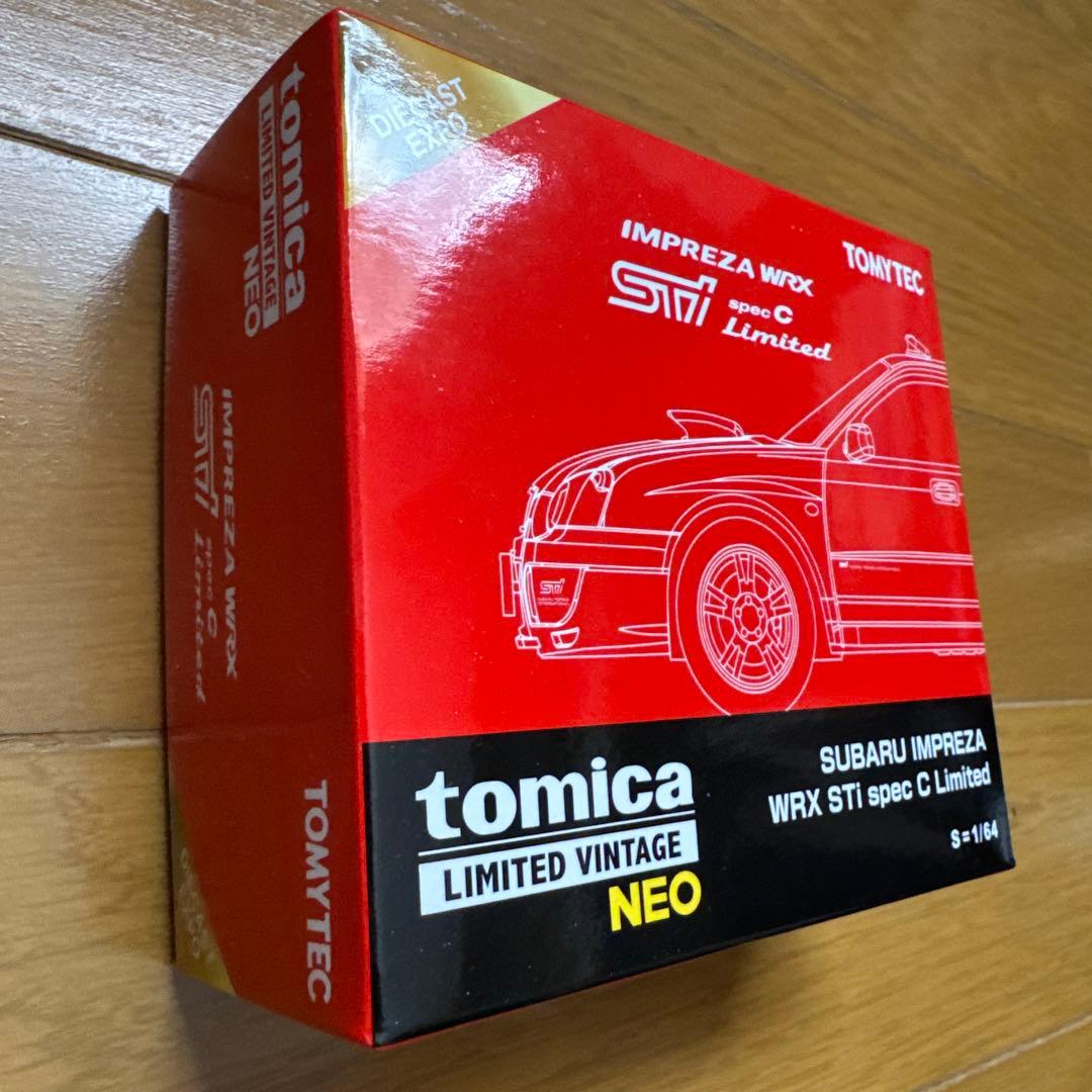 トミカリミテッド TLV NEO スバル インプレッサ WRX STi