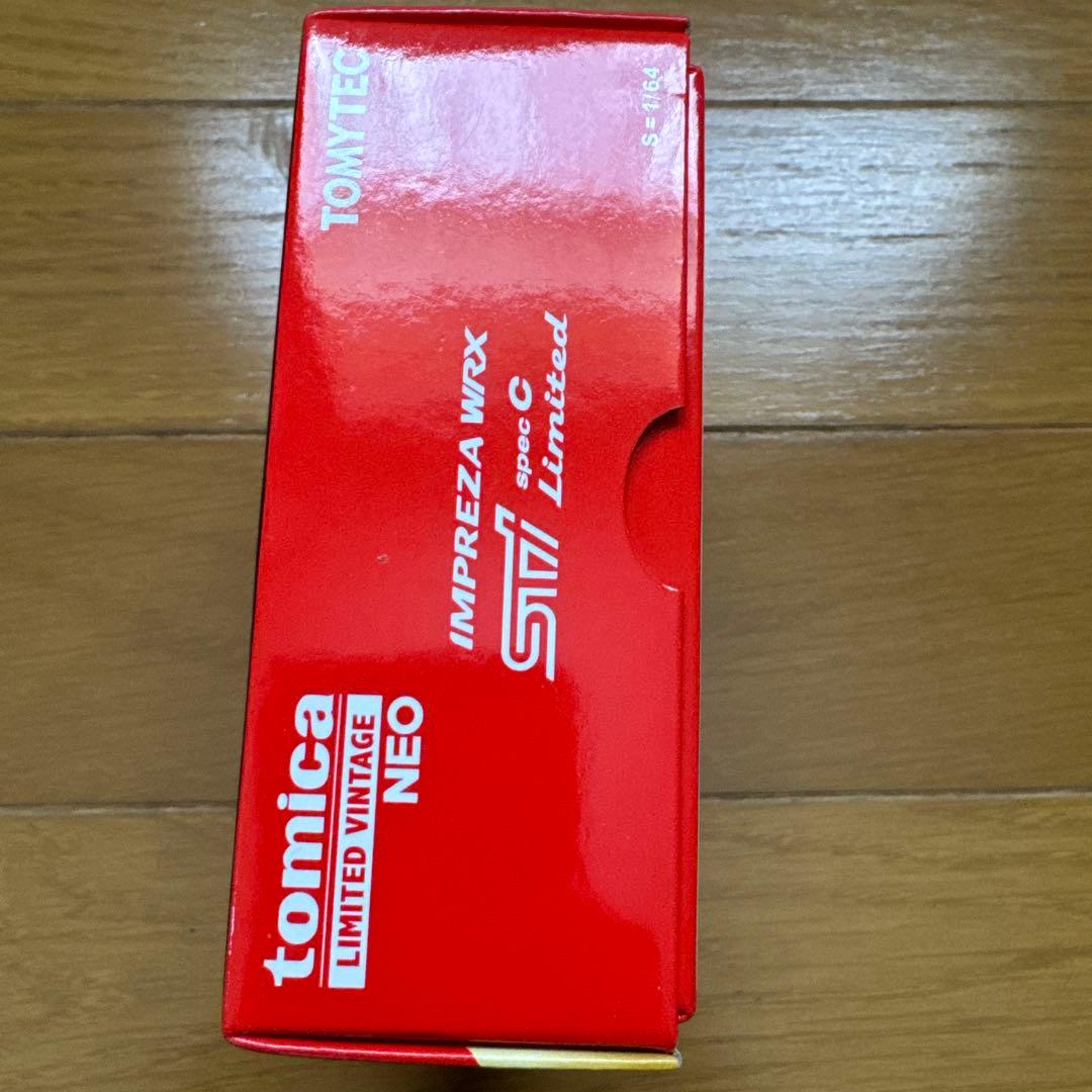トミカリミテッド TLV NEO スバル インプレッサ WRX STi