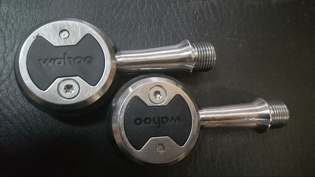 WAHOO SPEEDPLAY ZERO ステンレスシャフト　美品