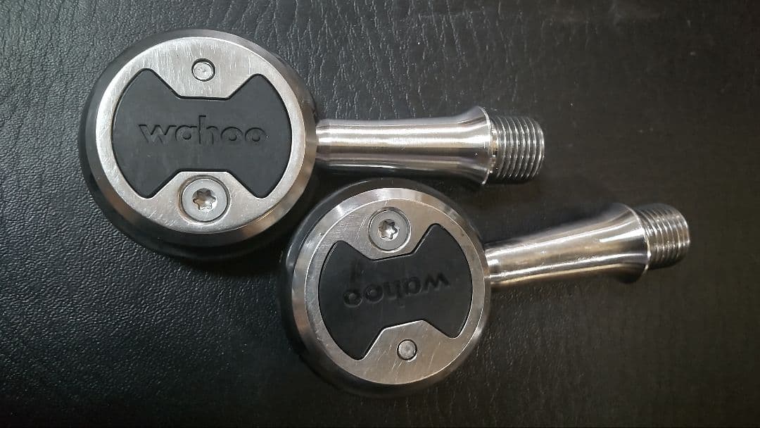 WAHOO SPEEDPLAY ZERO ステンレスシャフト　美品