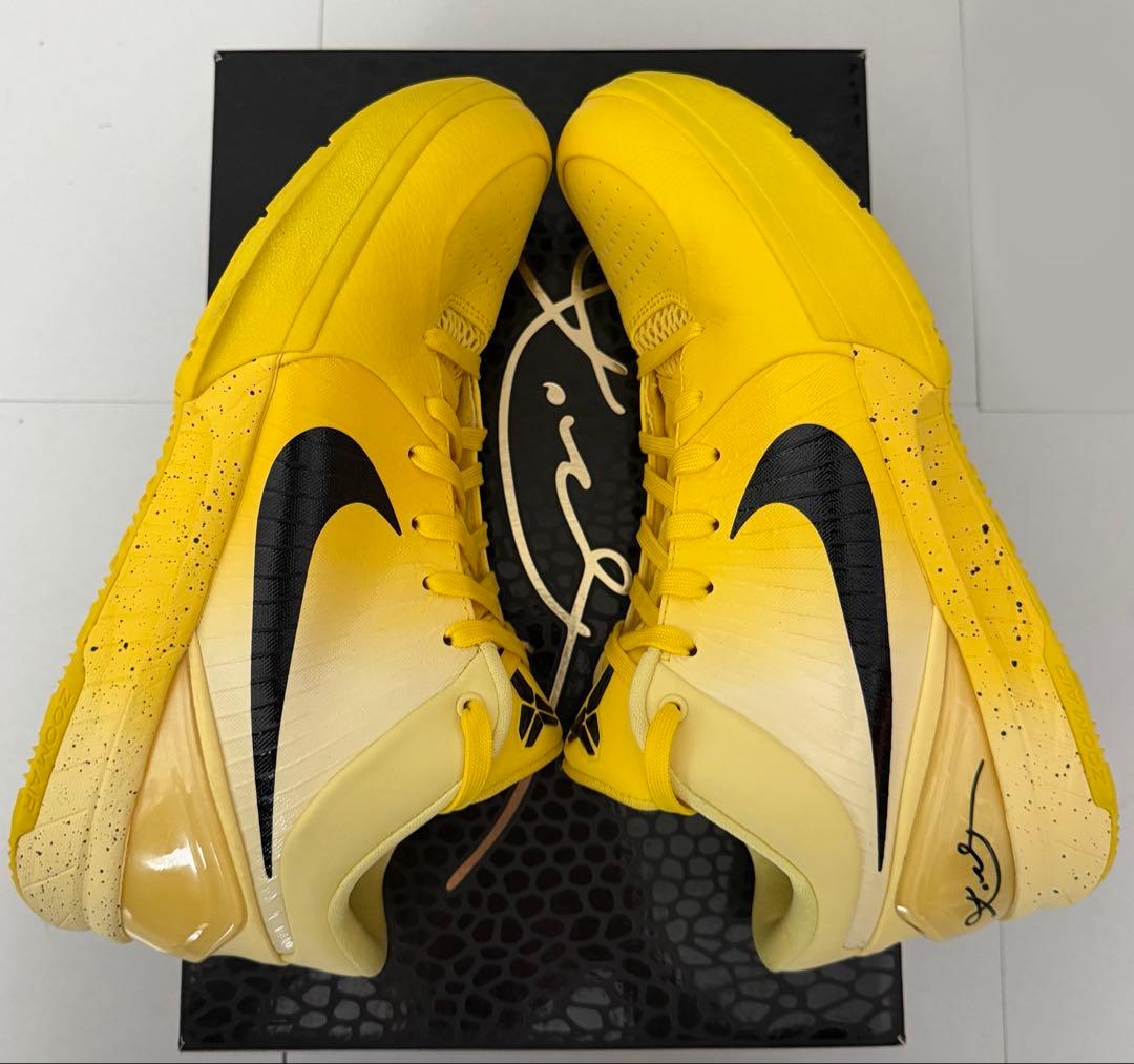 シューズ(男性用) Nike Kobe 4 Protro CHBL Lightning
