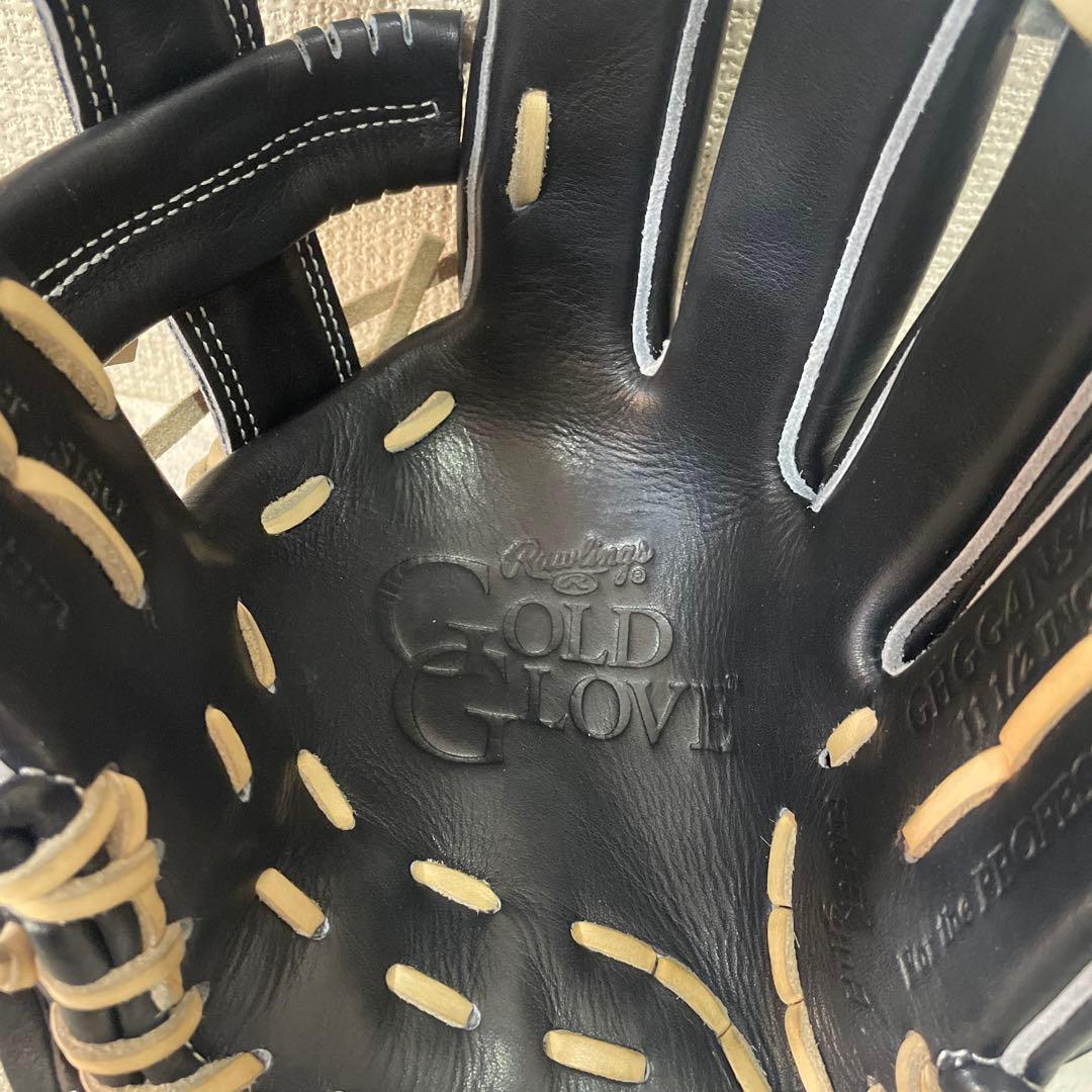 ローリングス限定Gold Glove硬式 内野MUSOレザーフィンガーシフト