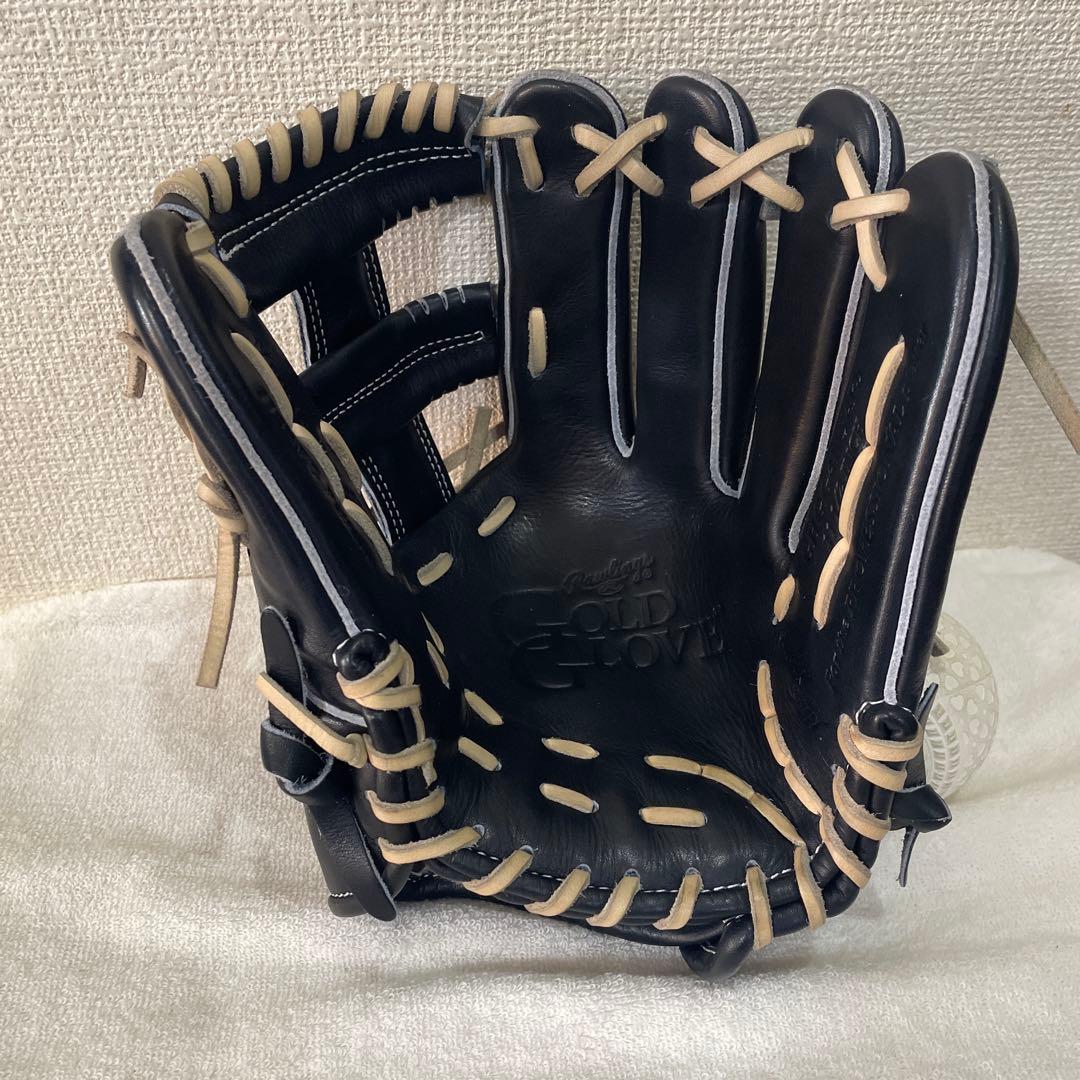 ローリングス限定Gold Glove硬式 内野MUSOレザーフィンガーシフト