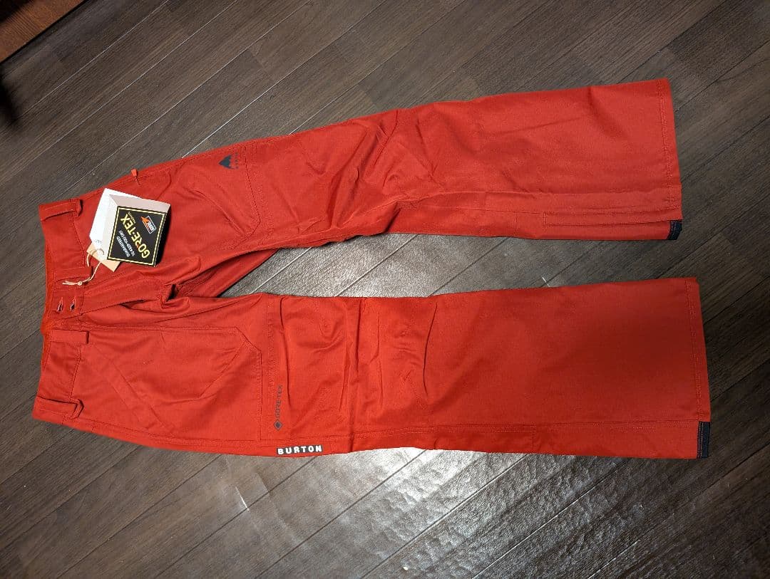 新品！バートン Ballast ゴアテックス パンツ Sサイズ 赤 スキー