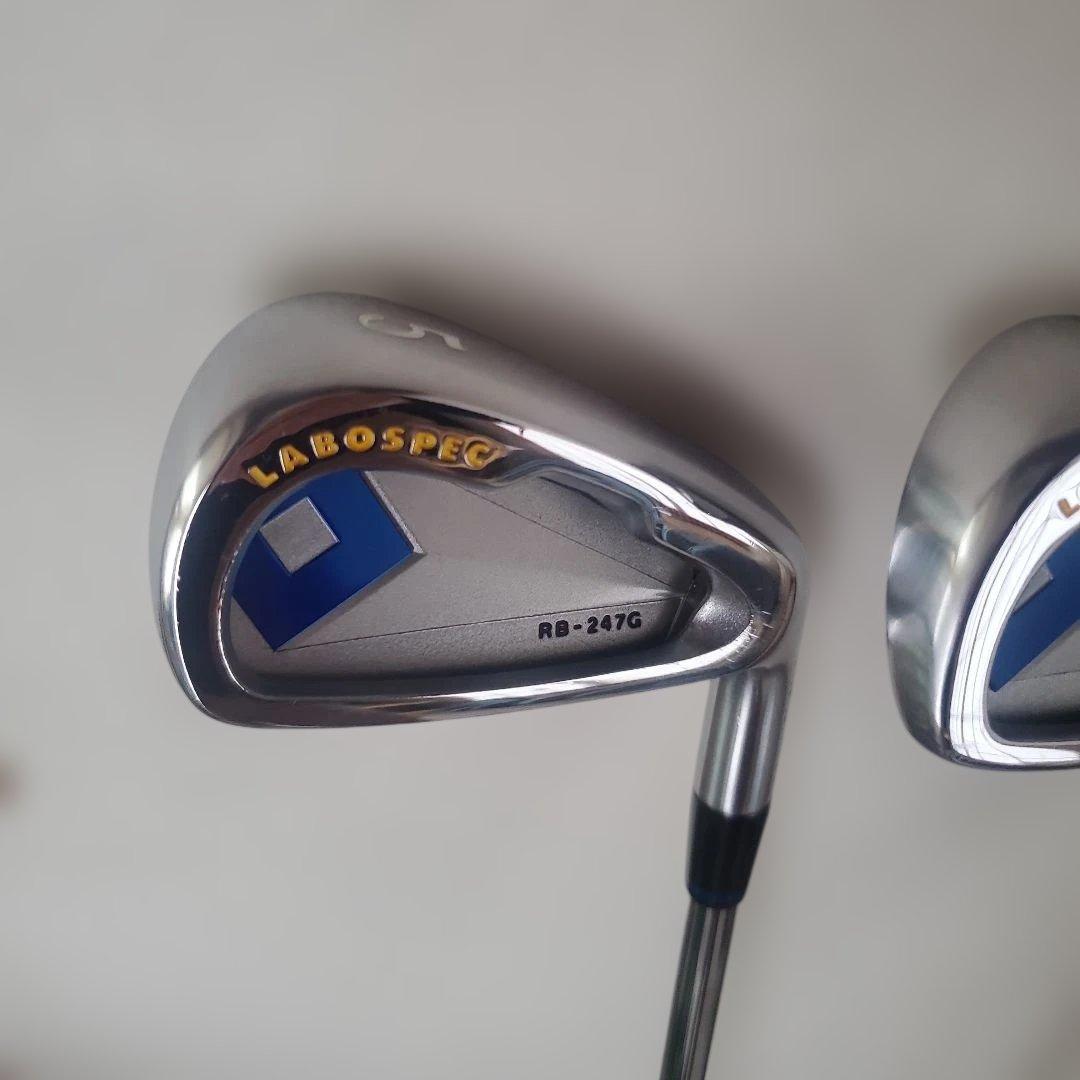 オノフLABOSPEC RB-247G アイアンセット 8本
