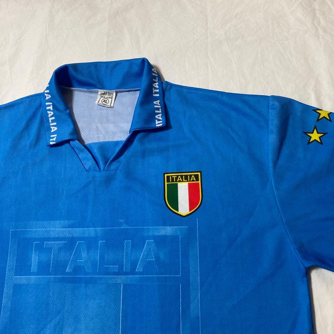 再値下げしました　デルピエロサッカーシャツ　ユニフォーム　ポロシャツ　半袖
