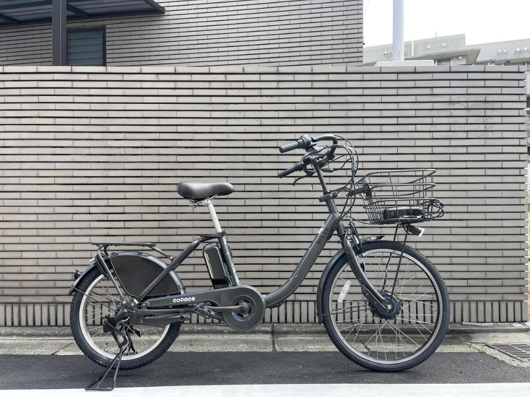 BRIDGESTONE電動アシスト自転車 B400バッテリ－26BBDE34