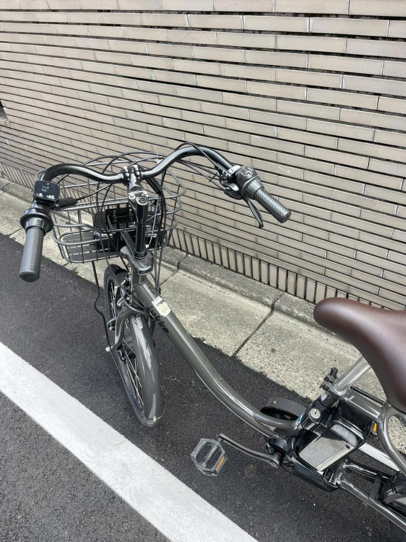 BRIDGESTONE電動アシスト自転車 B400バッテリ－26BBDE34