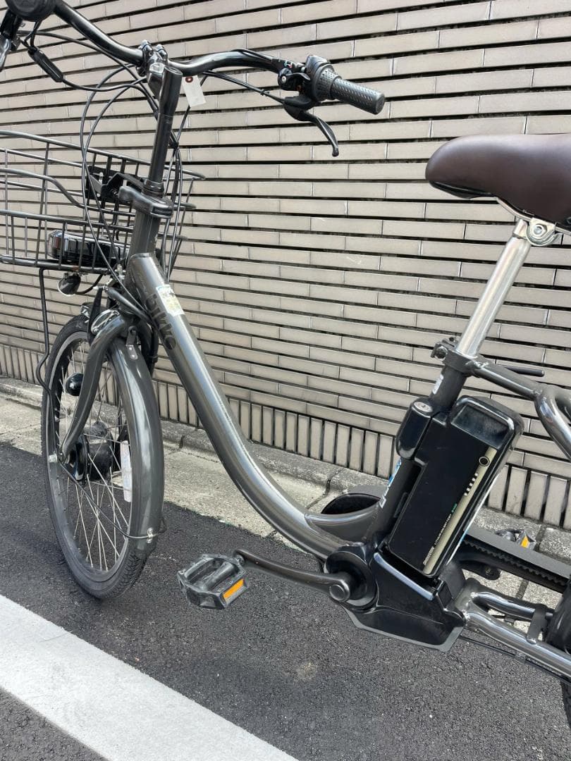 BRIDGESTONE電動アシスト自転車 B400バッテリ－26BBDE34