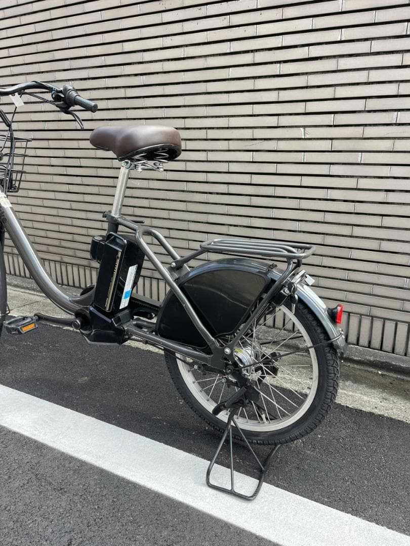 BRIDGESTONE電動アシスト自転車 B400バッテリ－26BBDE34