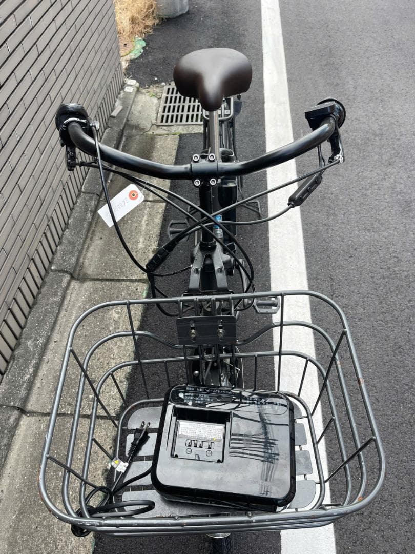 BRIDGESTONE電動アシスト自転車 B400バッテリ－26BBDE34