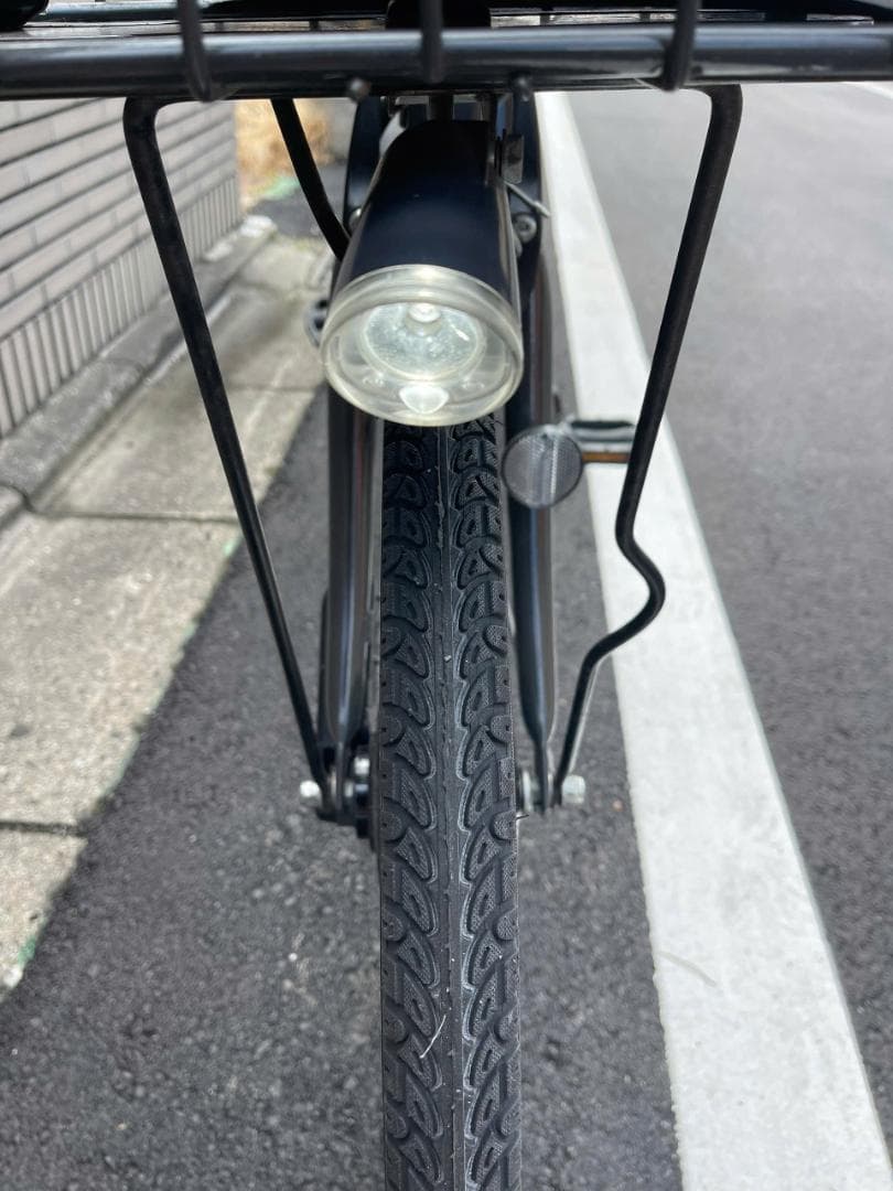 BRIDGESTONE電動アシスト自転車 B400バッテリ－26BBDE34