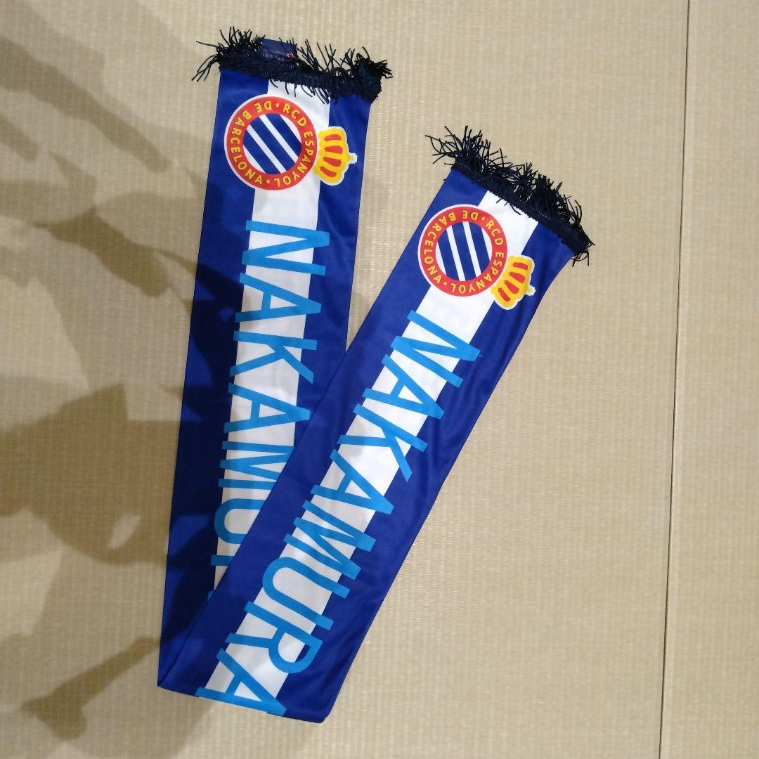 サッカー　中村俊輔選手のグッズ