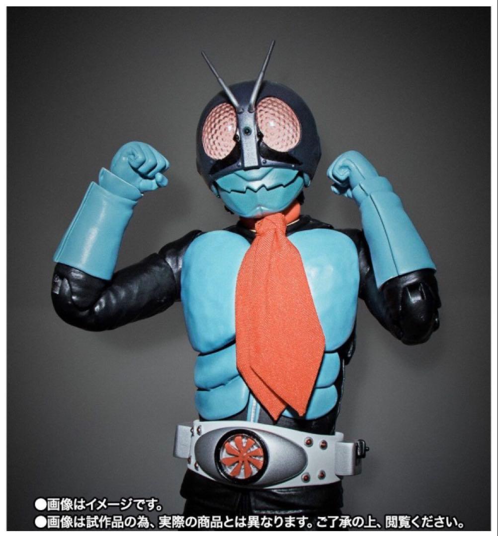 新品 S.H.フィギュアーツ 真骨彫製法 仮面ライダー旧1号 輸送箱未開封