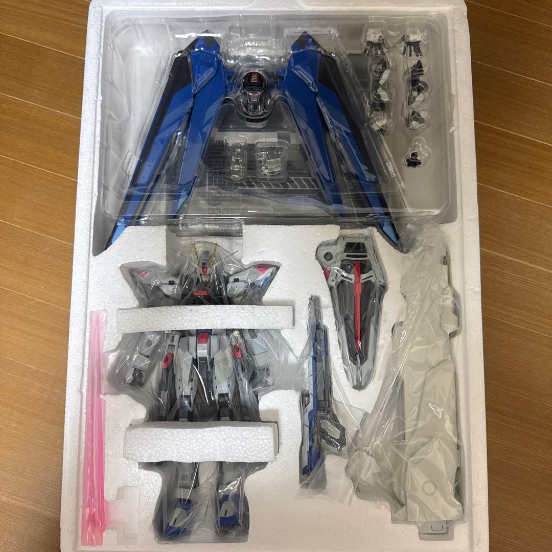 24karats L BUILD メタルビルド　フリーダムガンダム