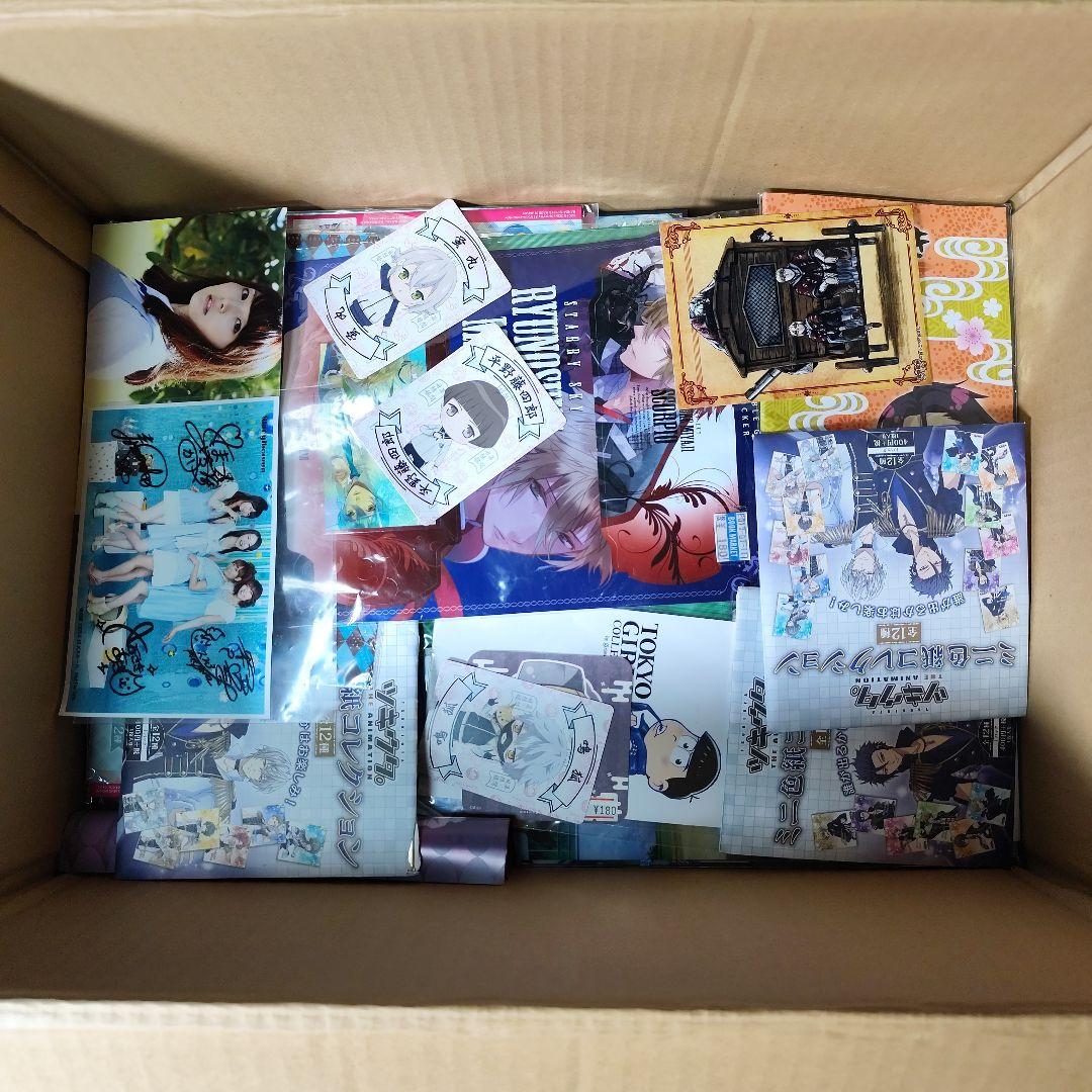 アニメ 紙製 キャラクターグッズ 大量 まとめ売り　セット 800点以上