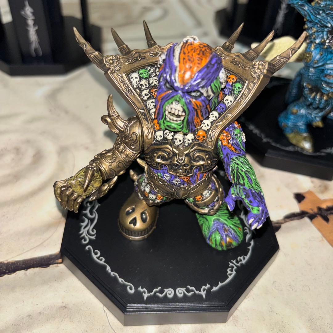 黄金騎士 ガロ 牙狼デフォルメ魔戒コレクション 8体コンプリート＋メシア＋付属品