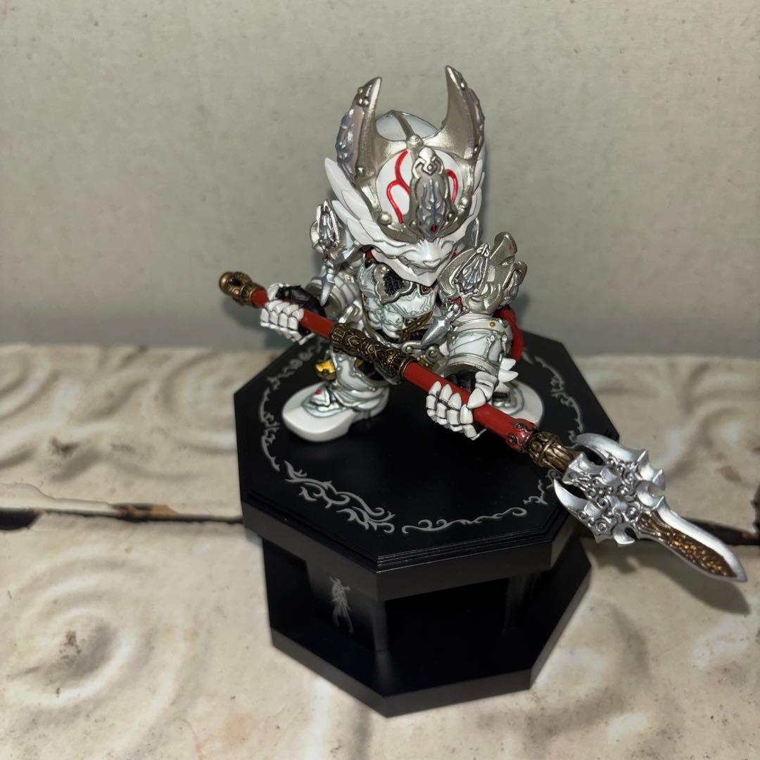 黄金騎士 ガロ 牙狼デフォルメ魔戒コレクション 8体コンプリート＋メシア＋付属品